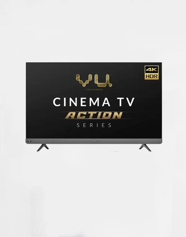 Vu 139cm (55inches) Cinema TV Action Series 4K Ultra HD LED Smart