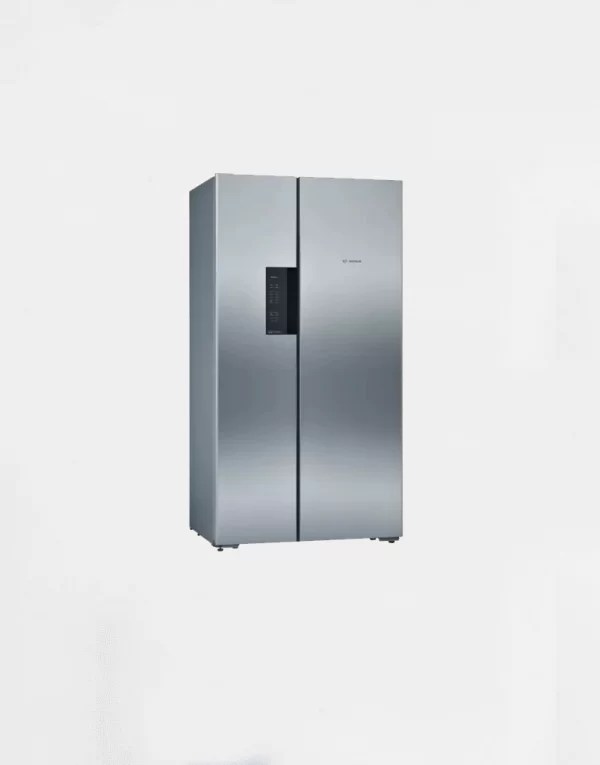 Bosch 661 L Frost Free SidebySide Refrigerator(KAN92VI35I, Stainless
