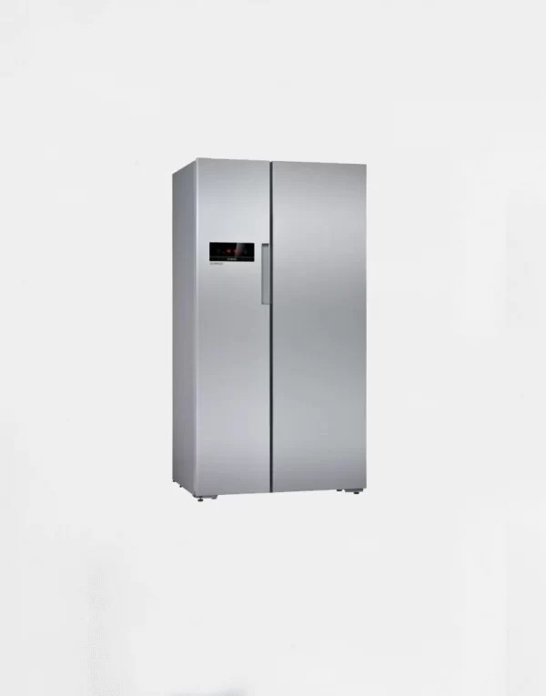Bosch 658 L with Inverter SidebySide Refrigerator (Silver