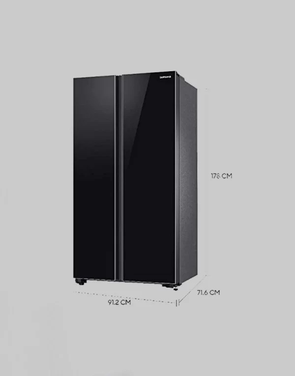 Samsung 700 L with Inverter SidebySide Refrigerator (RS72R50112C