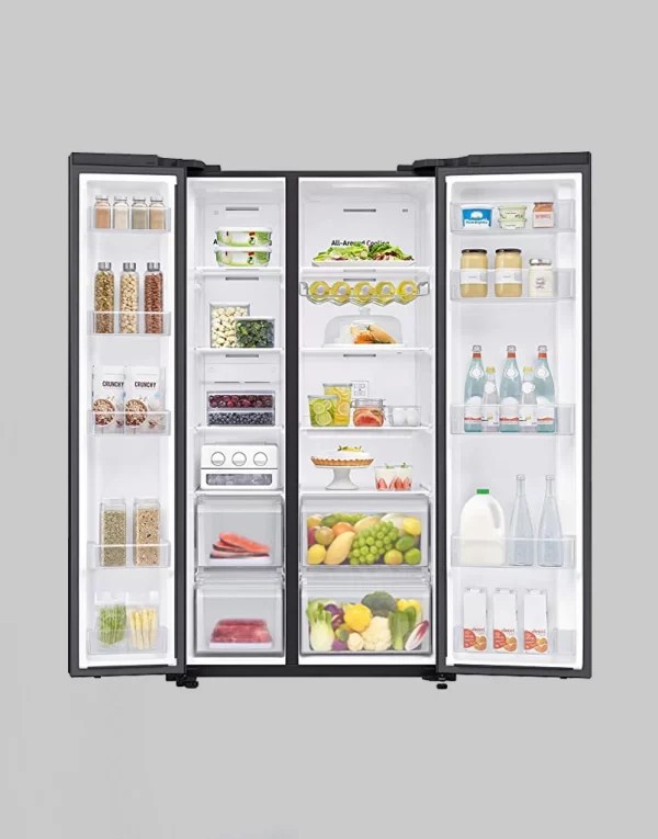 Samsung 700 L with Inverter SidebySide Refrigerator (RS72R50112C