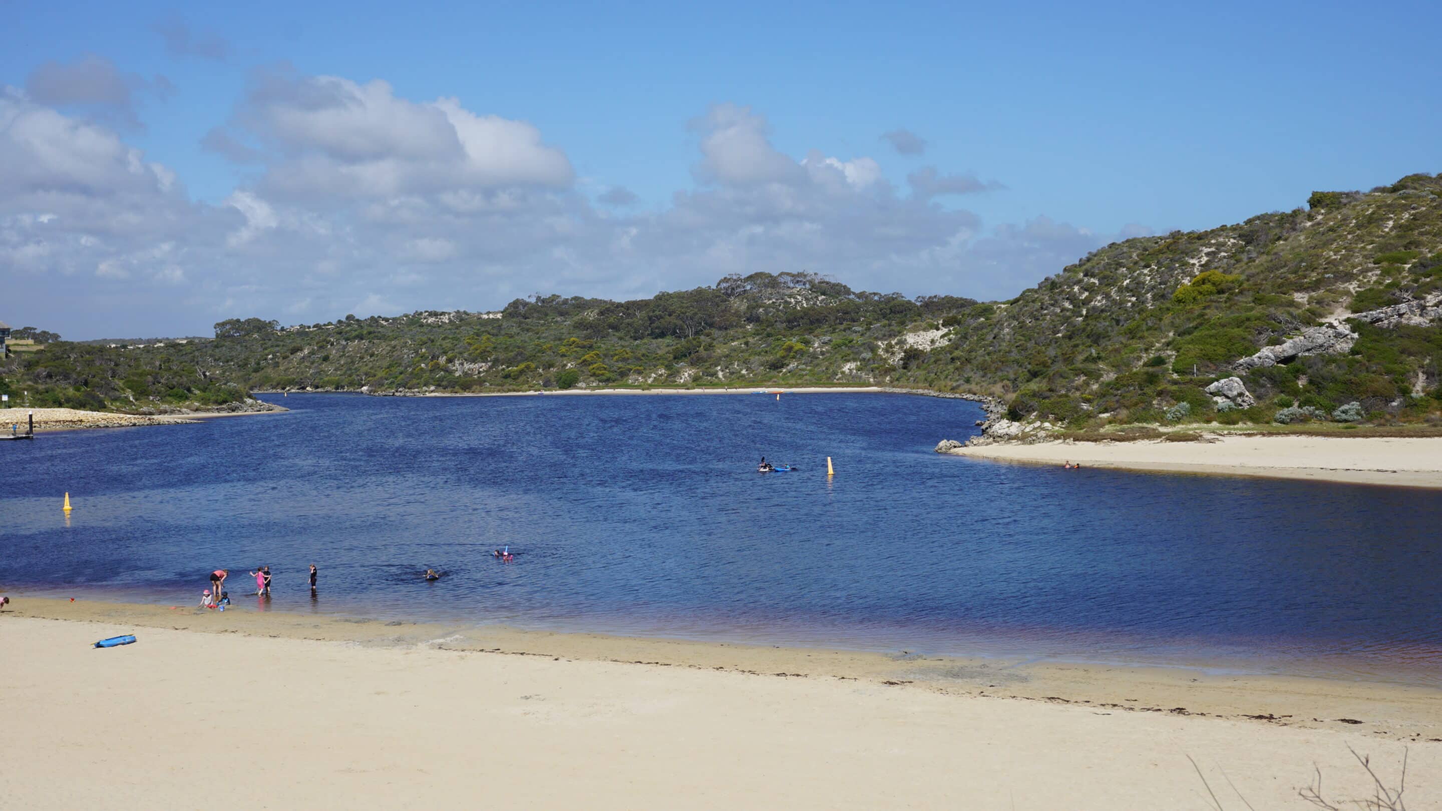 Guilderton Where The River and Ocean meet Western Australia