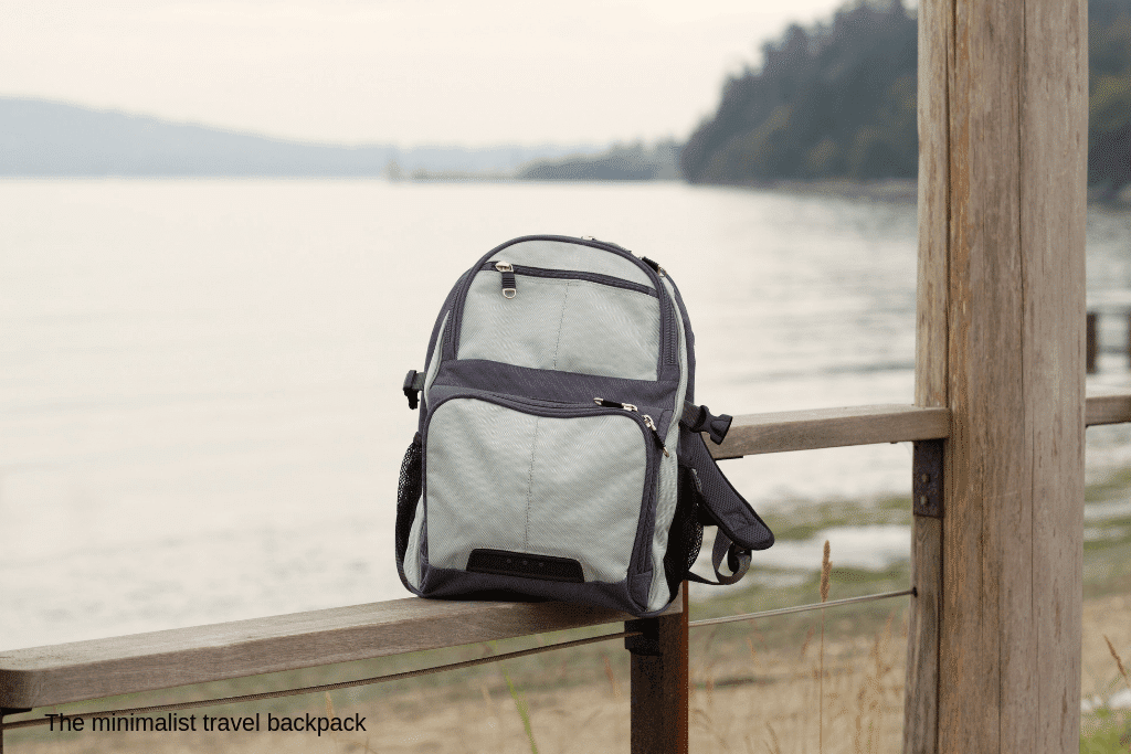The Minimalist travel backpack that is Perfect for your Adventure