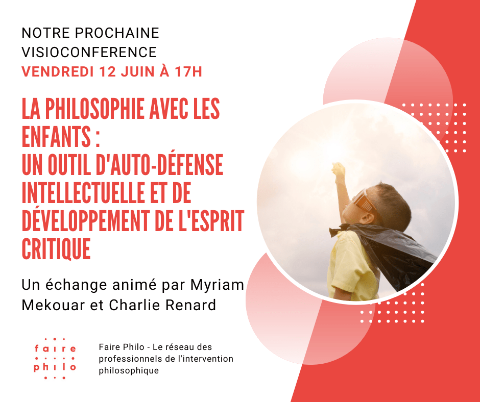 Développer son esprit critique, un acte philosophique dès le plus jeune