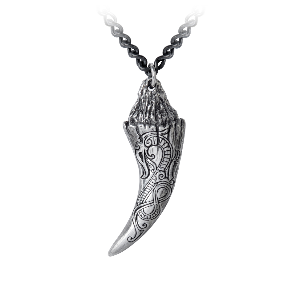 Froda’s Dragon Tooth Pendant Faire Treasures