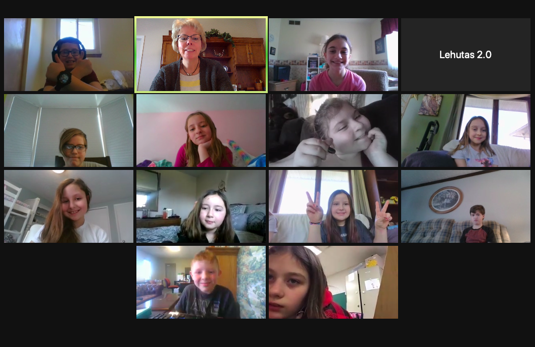 Last Zoom Wednesday Pictures Fairfax Elementary School