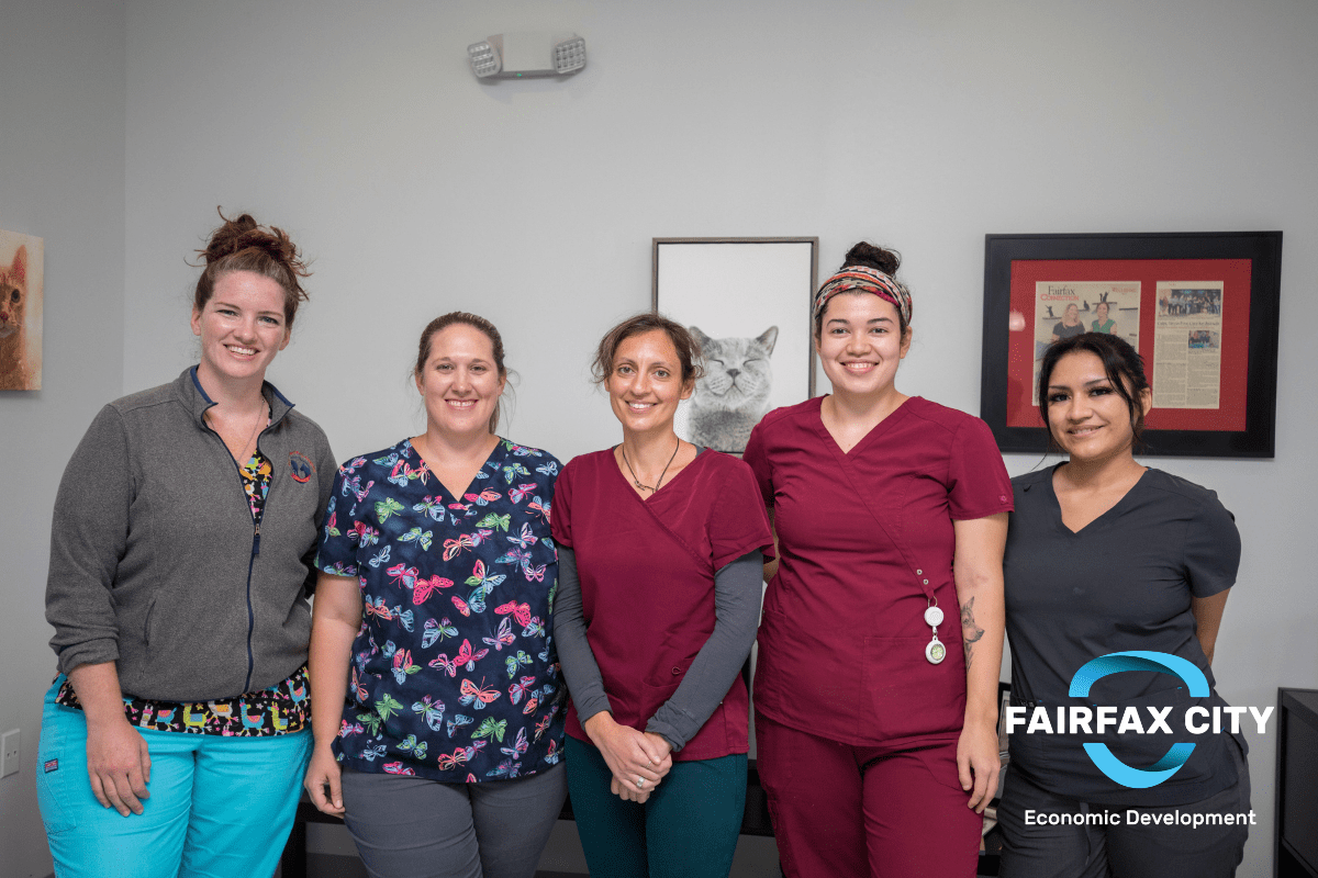 Business Spotlight Fairfax Veterinary Hospital Business Connected