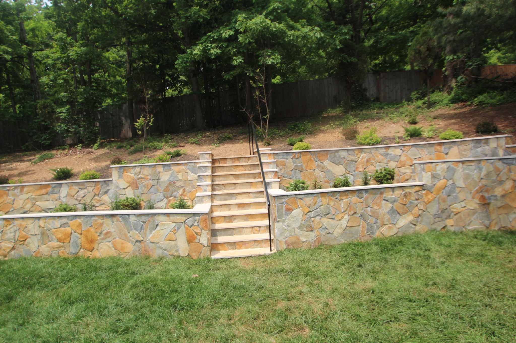 Retaining Wall Contractor Fairfax Contractor