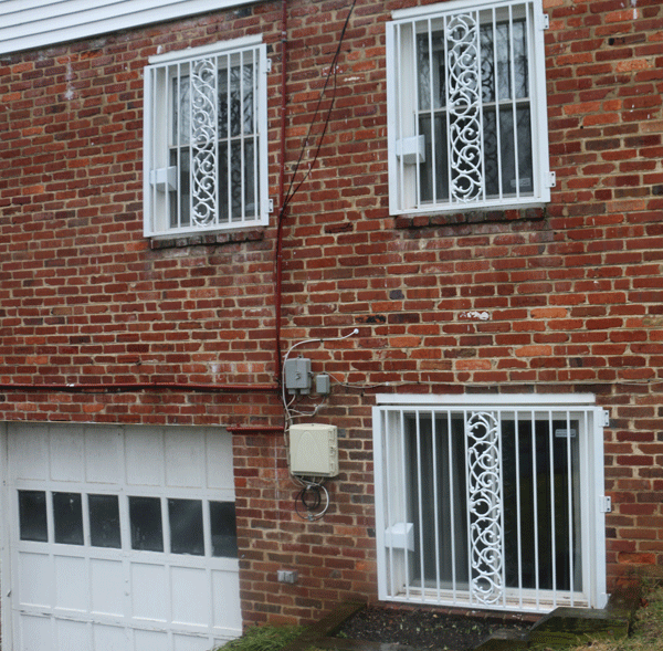 Burglar Bars Contractor Northern Virginia Fairfax Contractor