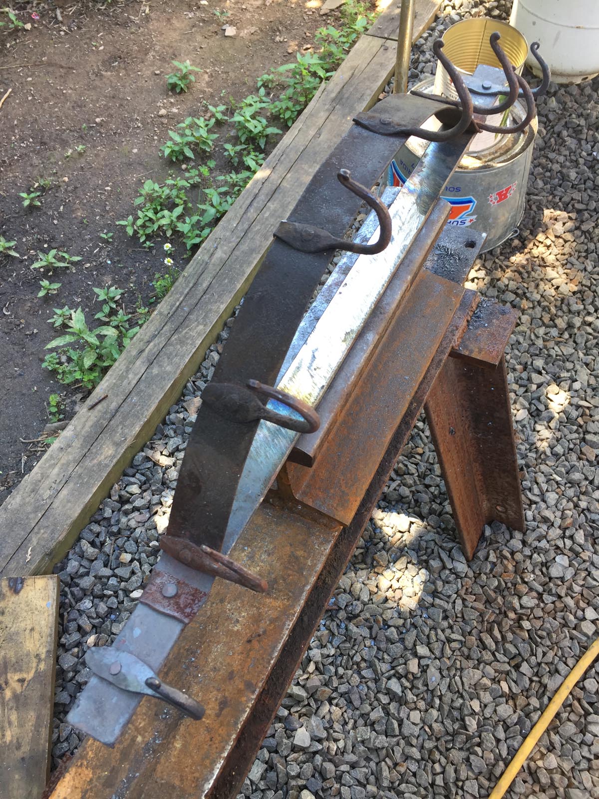 Hanging Pot Racks Fairfax Welding, fabrication, blacksmith