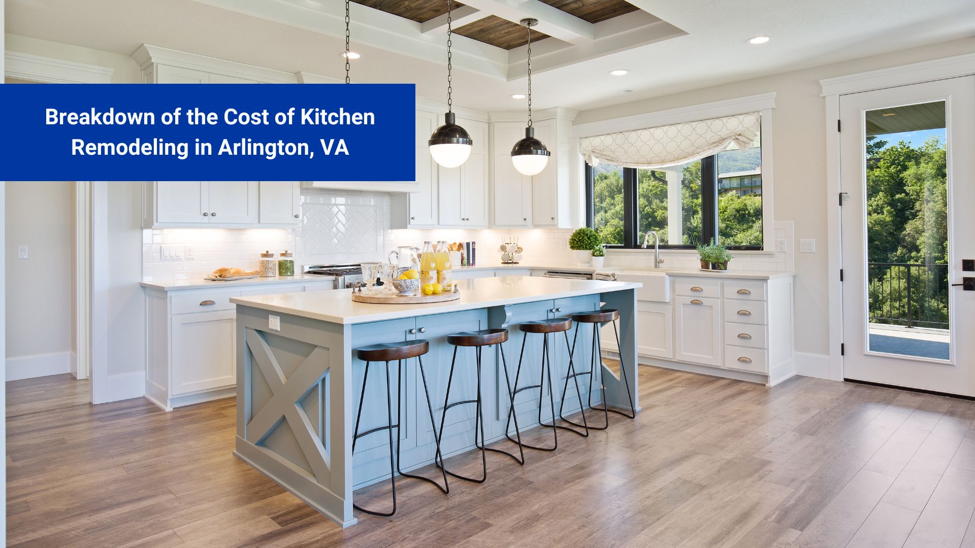 Breakdown of the Cost of Kitchen Remodeling in Arlington, VA Fairfax