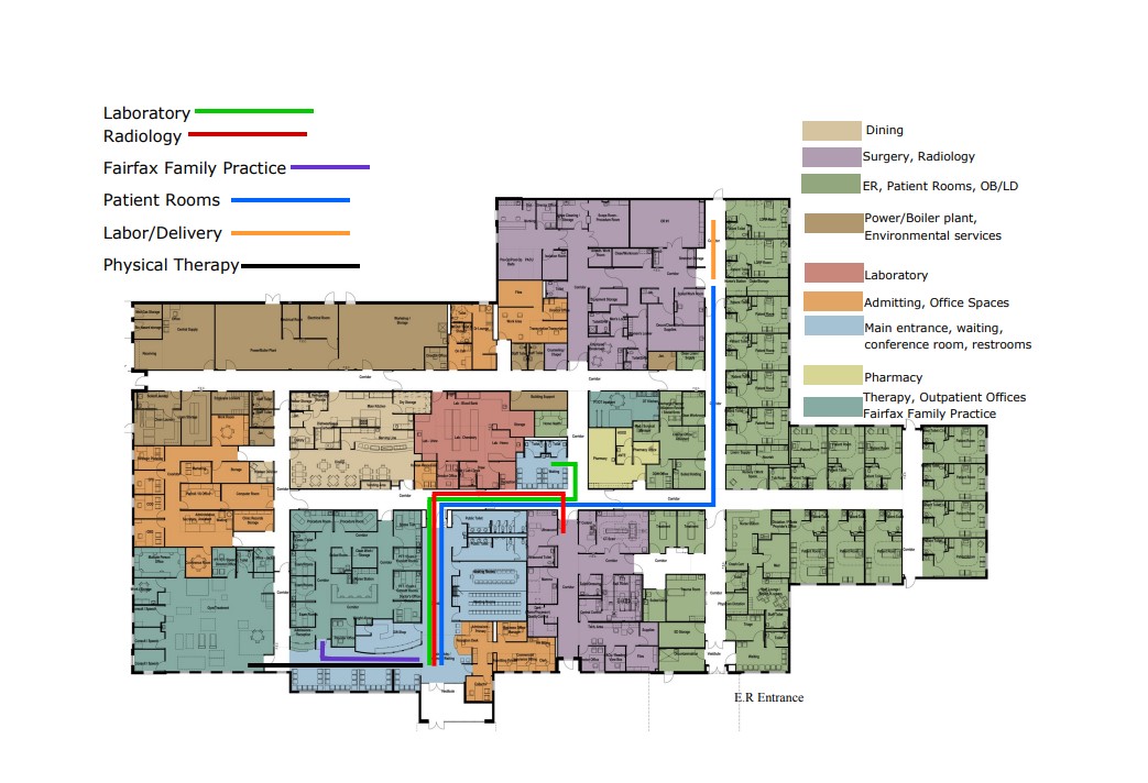 Holy Name Hospital Map