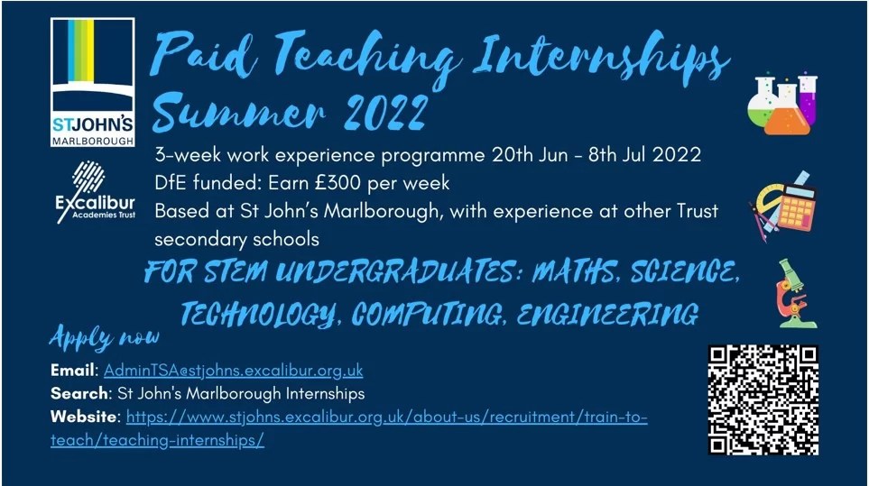 Paid Teaching Internships Summer 2022 Fairfield High School