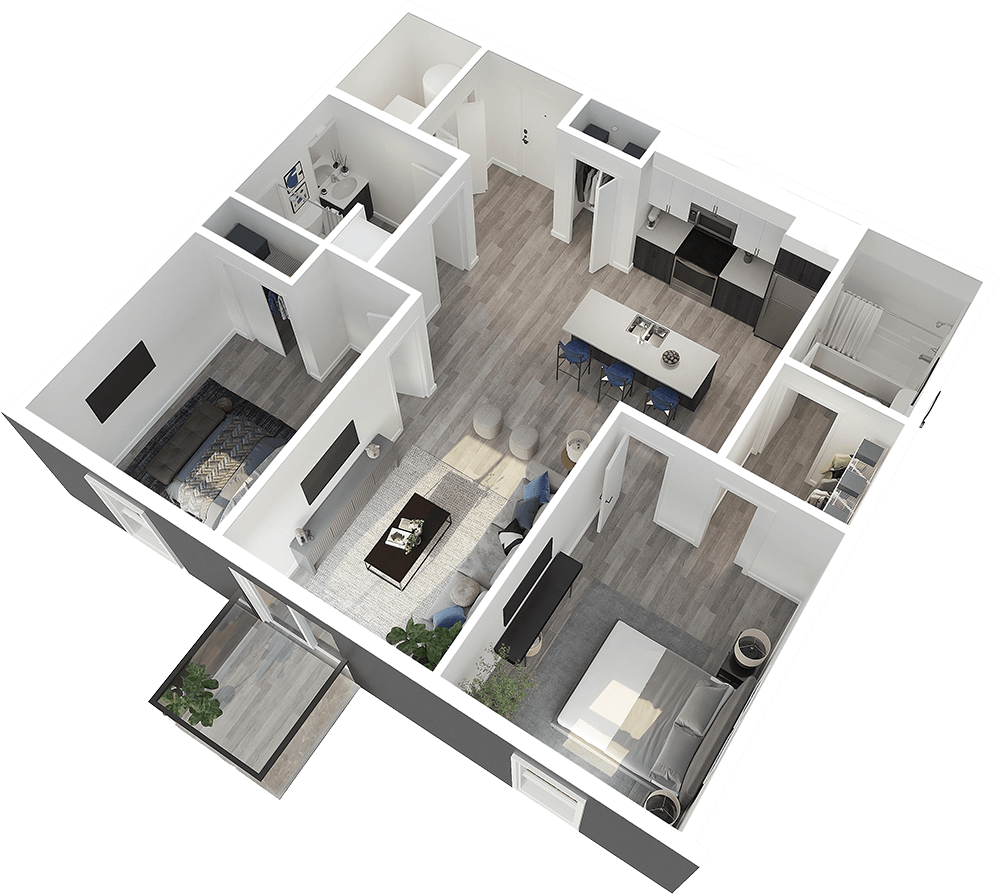 Suites Fairfield Apartments