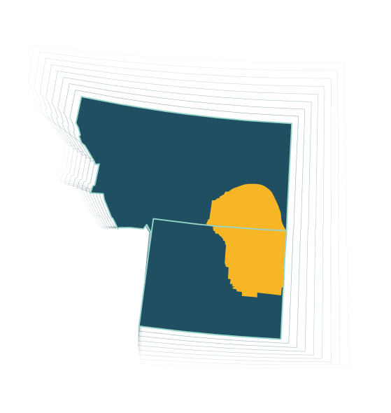 Wyoming's Powder River Basin Map and 3D Seismic Data