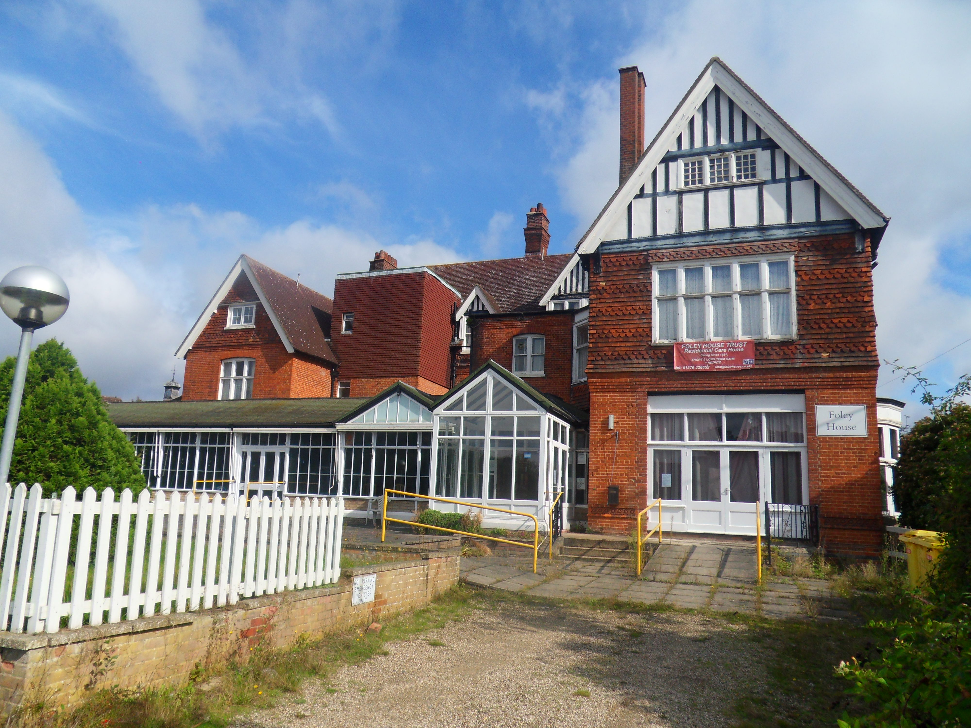 Foley House, High Garratt, Braintree Fairfield Holdings