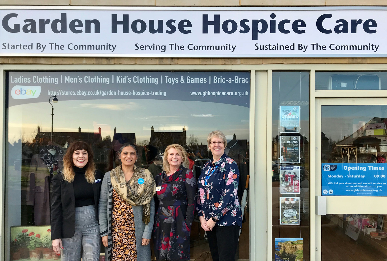 New Garden House Hospice shop now open for business Fairfield Matters