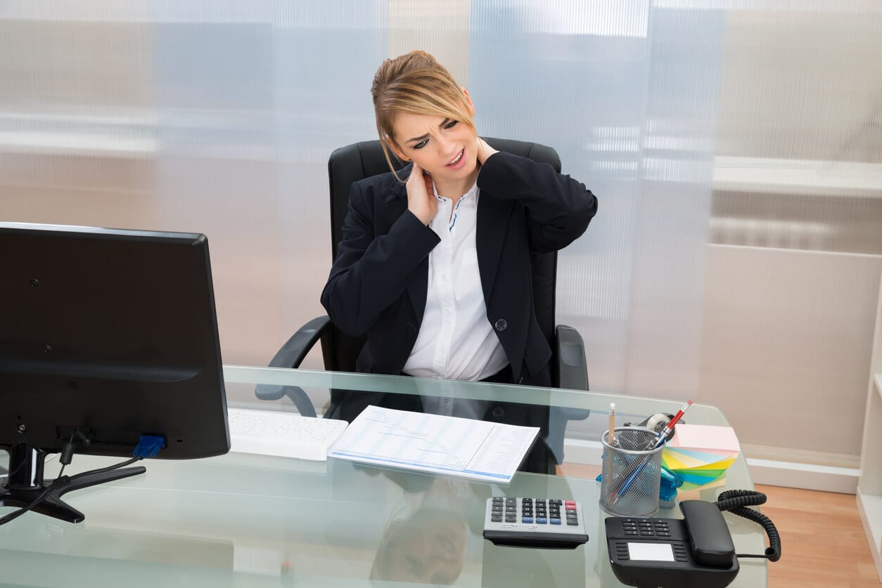 5 Ways To Avoid Back & Neck Pain At Work Fairfield Physiotherapy
