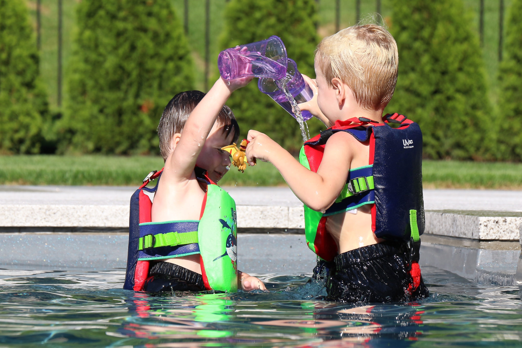 Not only are Fairfield Pools durable and dependable, but our unique