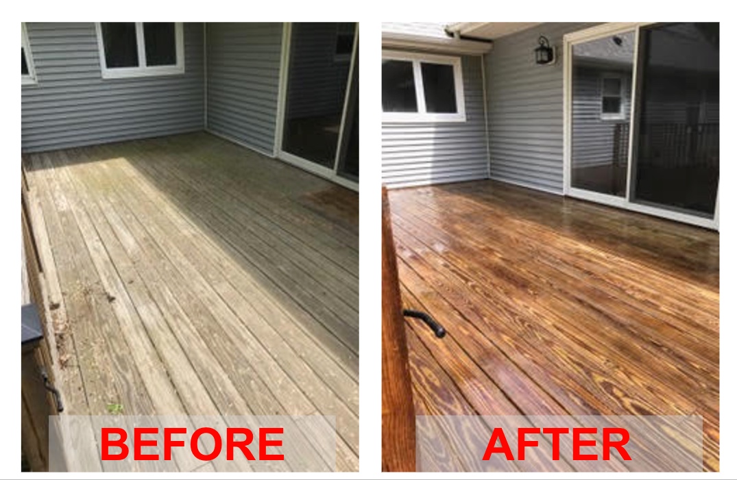 powerwashingbeforeandafter Fairfield Wash & Seal