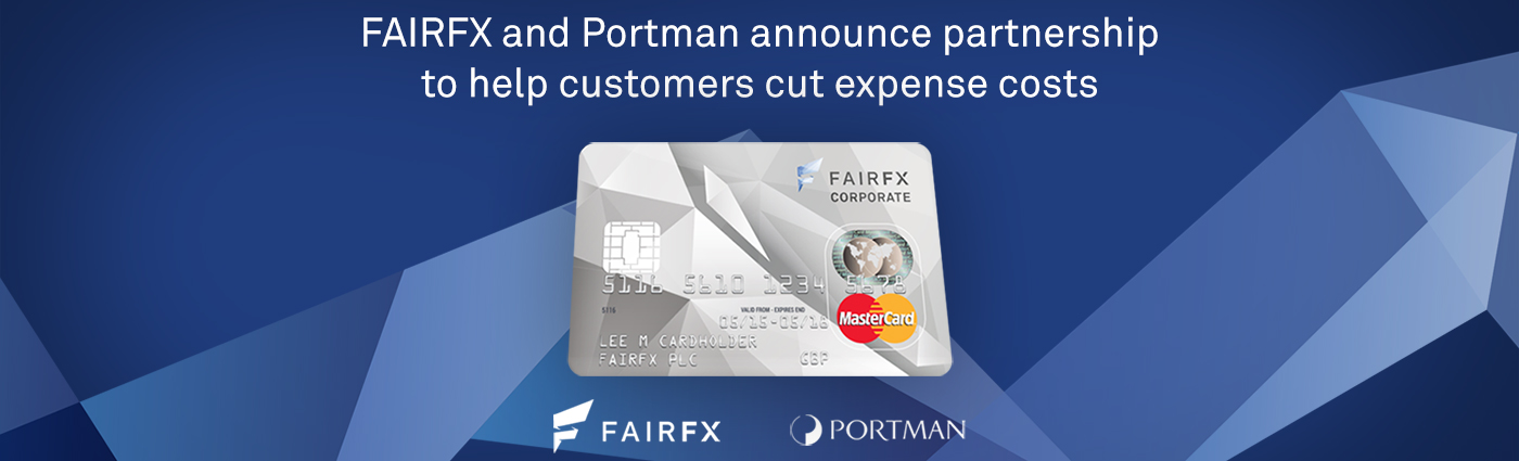 FAIRFX and Portman announce partnership