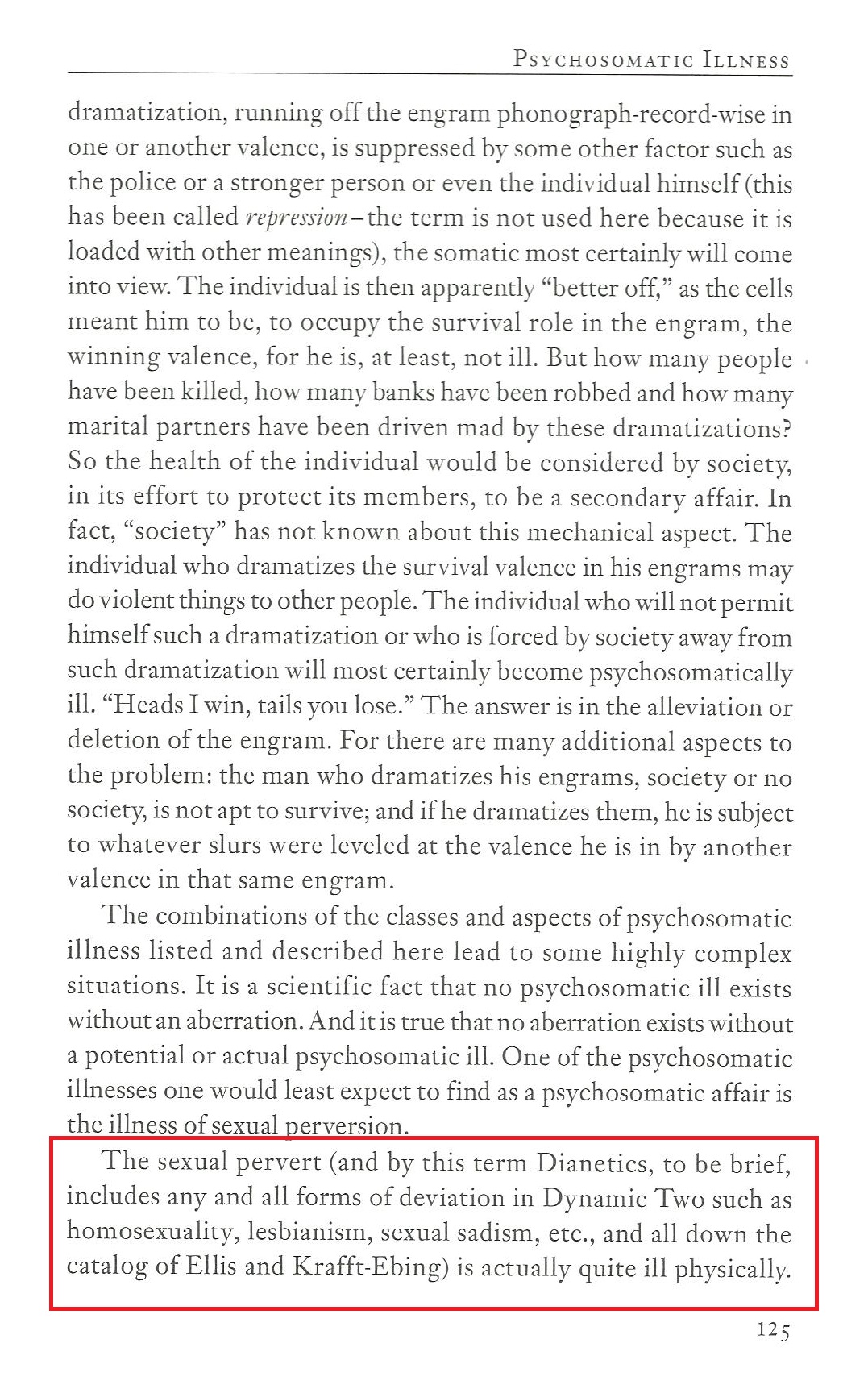 Scientology Fair Game.