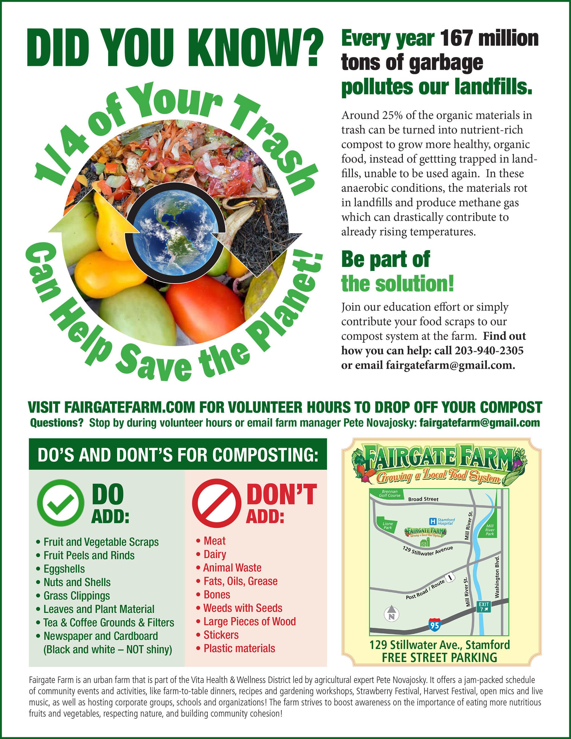 Composting Fairgate Farm