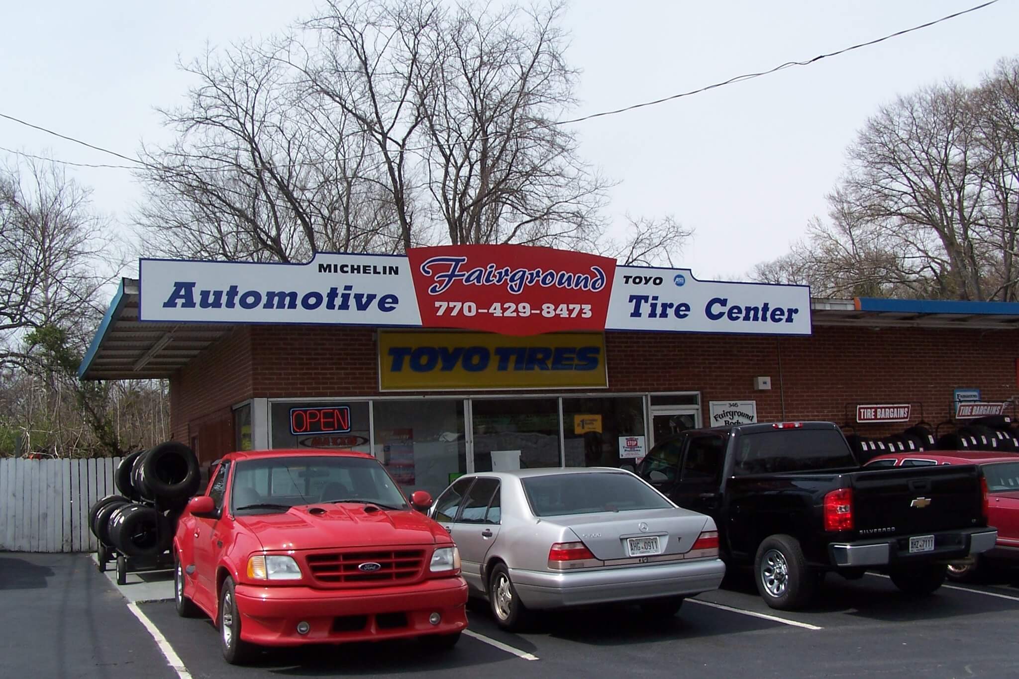 Home Fairground Automotive & Tire