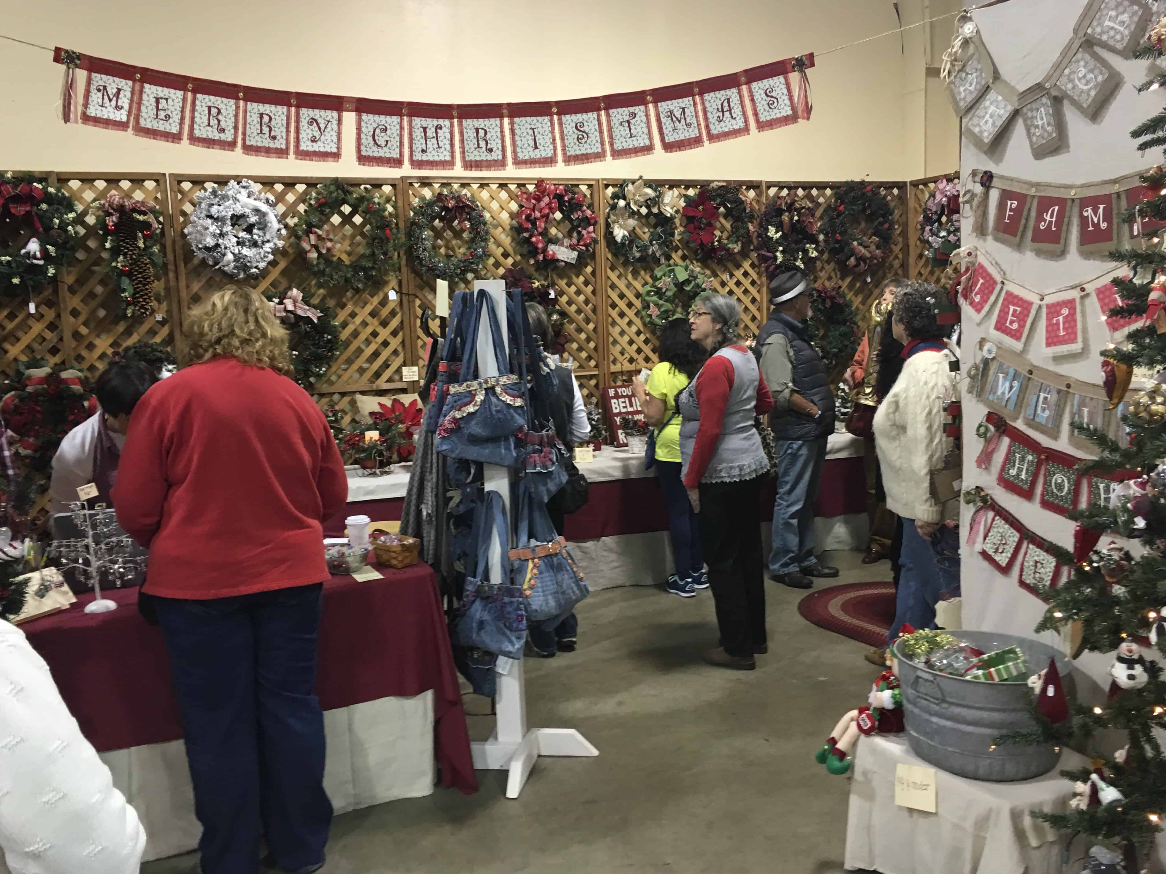 2018 Watsonville Heritage Holiday Craft and Gift Fair Watsonville, CA