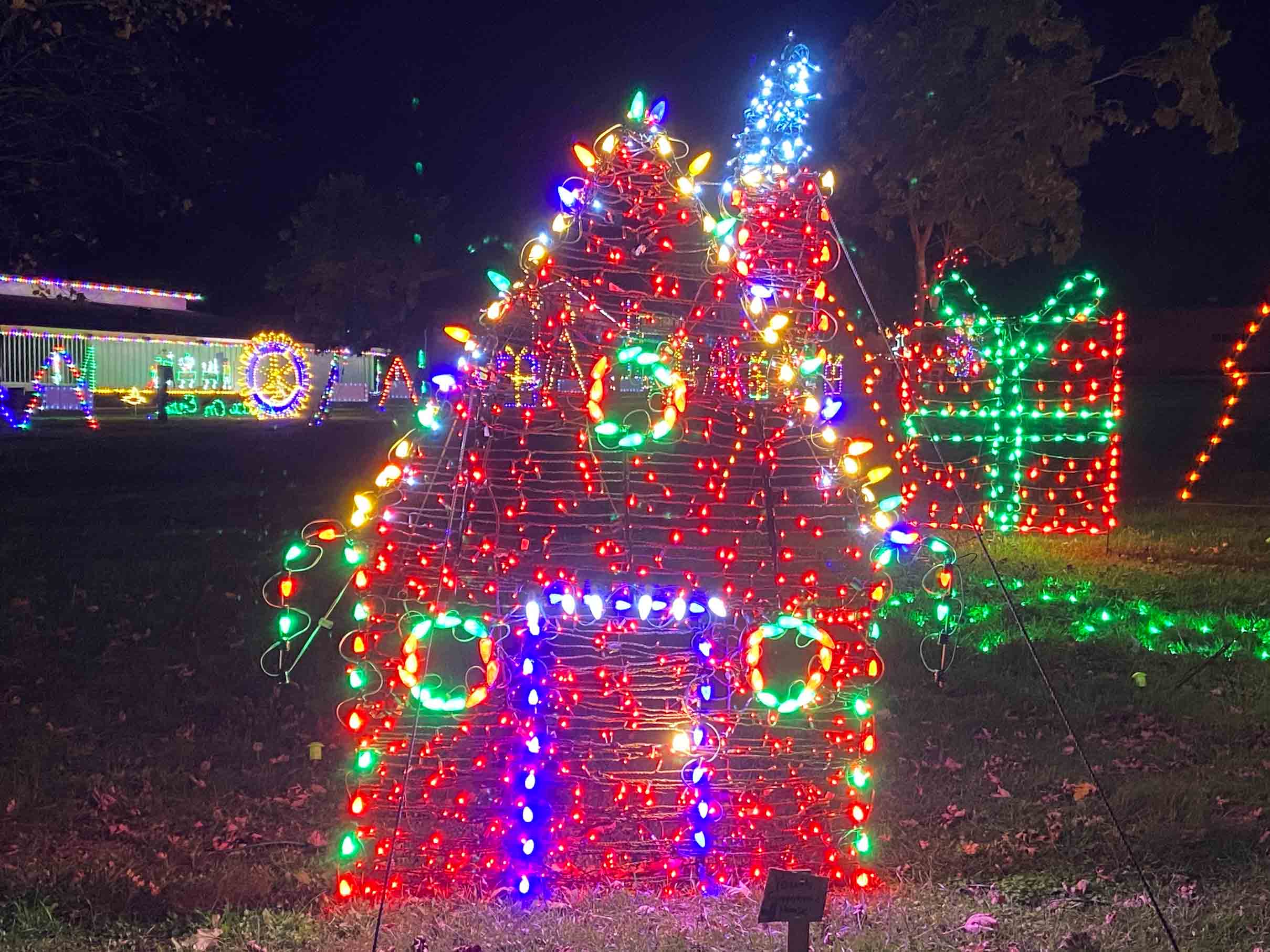 Holiday Lights Santa Cruz County Fairgrounds Foundation