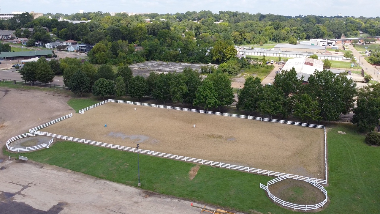 Kirk Fordice Equine Center Mississippi Fairgrounds