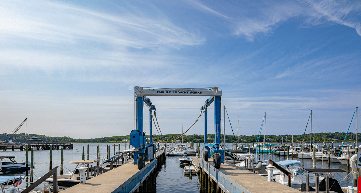 Boat Service & Boat Repair in NJ Fair Haven Yacht Works