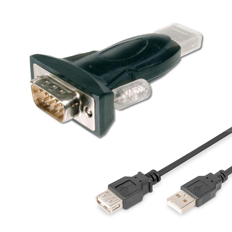 4761005 USB TO DB9 SERIAL ADAPTOR + CABLE F232