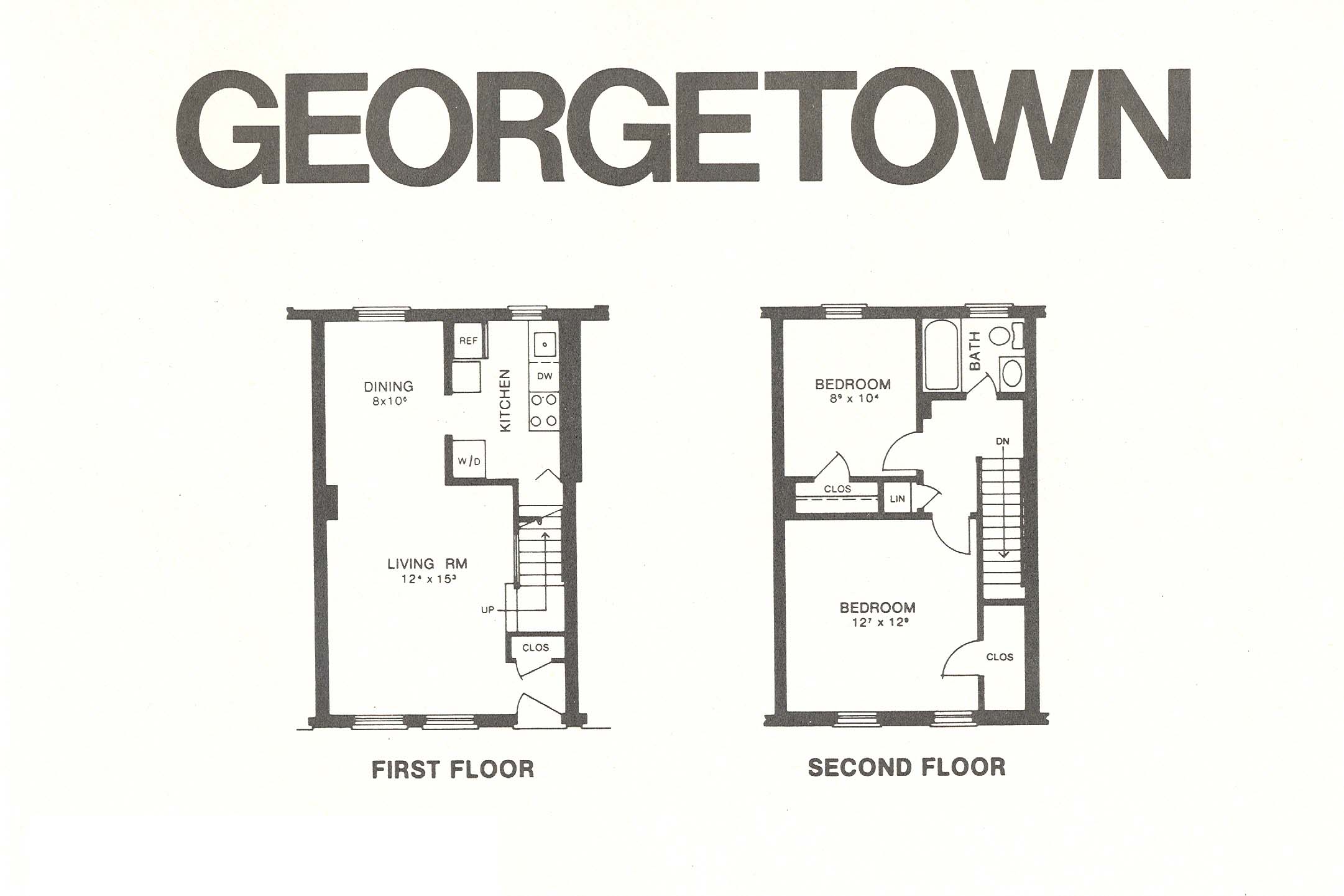 Fairlington Floor Plans Fairlington Mews