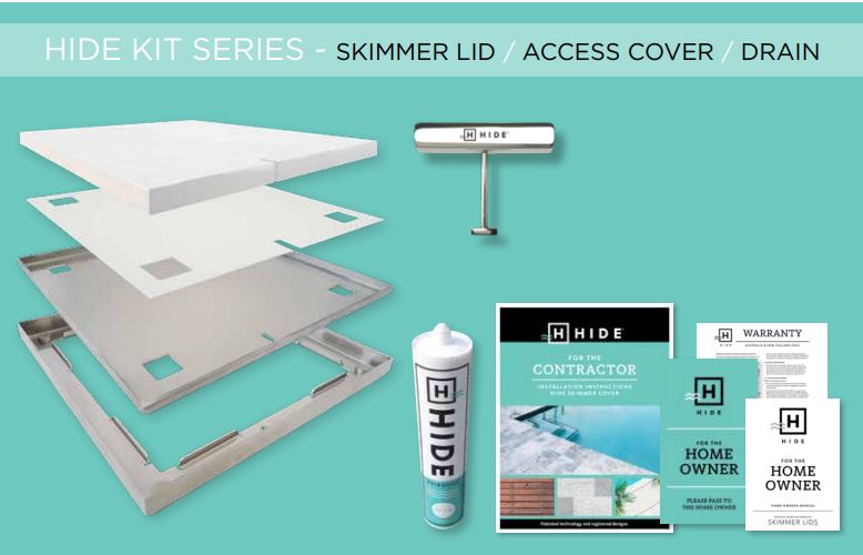 Swimming pool skimmer covers - for the Pool & Spa Trade