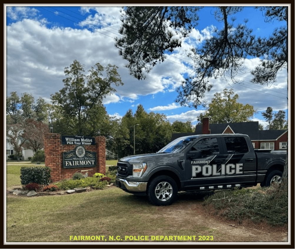 Police Department Fairmont, North Carolina