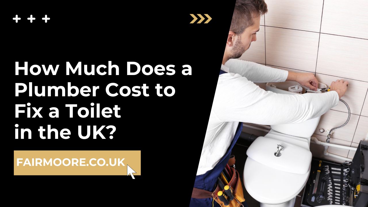 How Much Does a Plumber Cost to Fix a Toilet in the UK? Fair & Moore UK