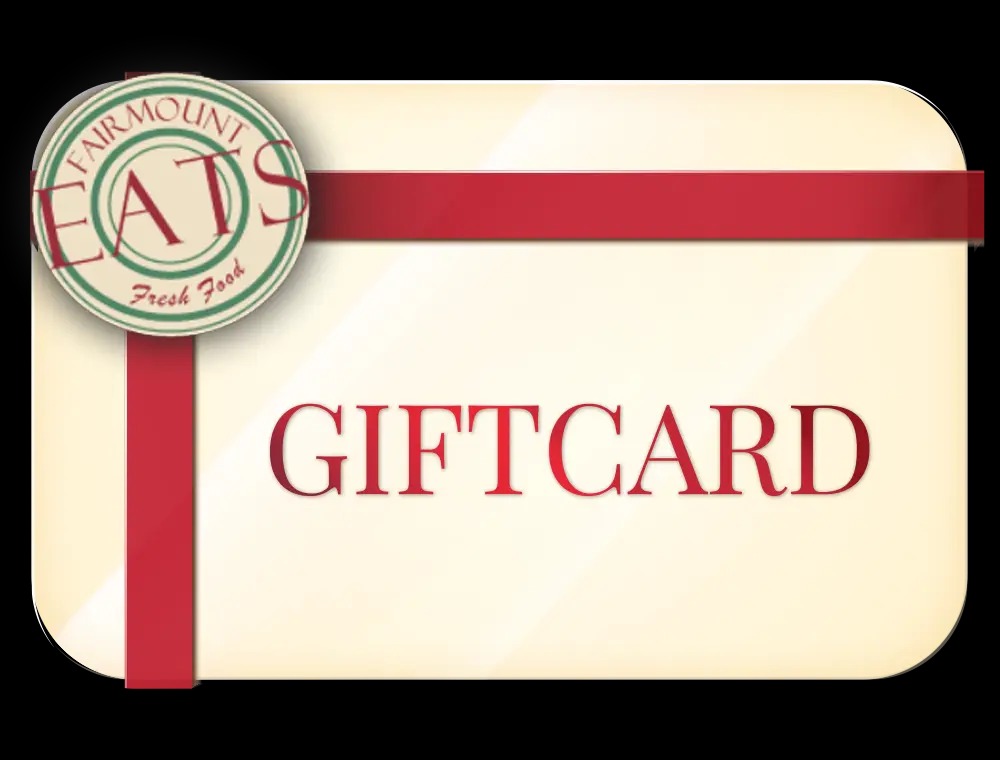 Gift Cards Fairmount Eats