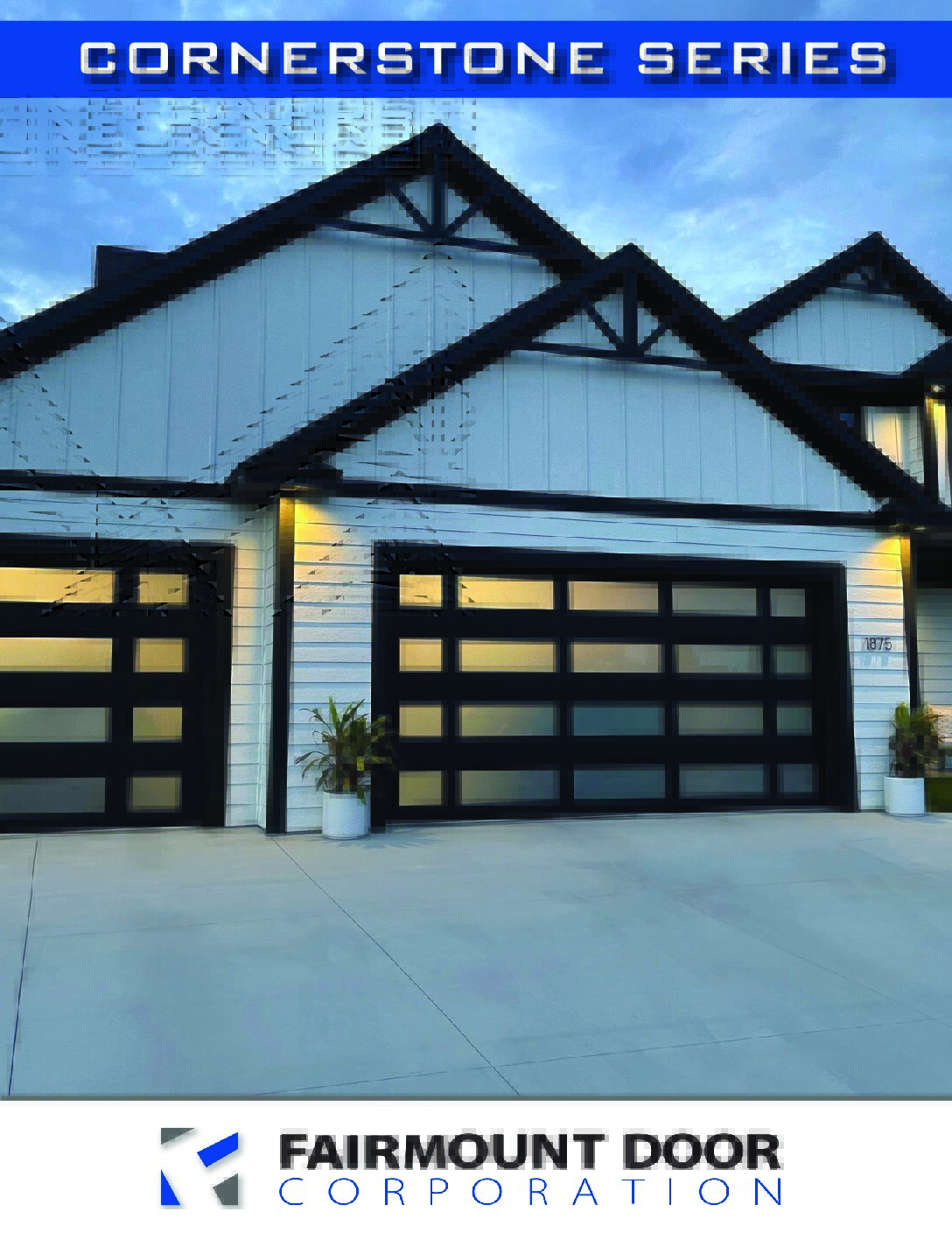 Cornerstone Series Custom Garage Doors Lafayette & Marion IN
