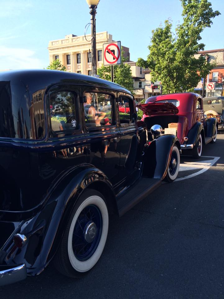 2024 Under the Lights Car Show Fairmount Volunteer Fire Company
