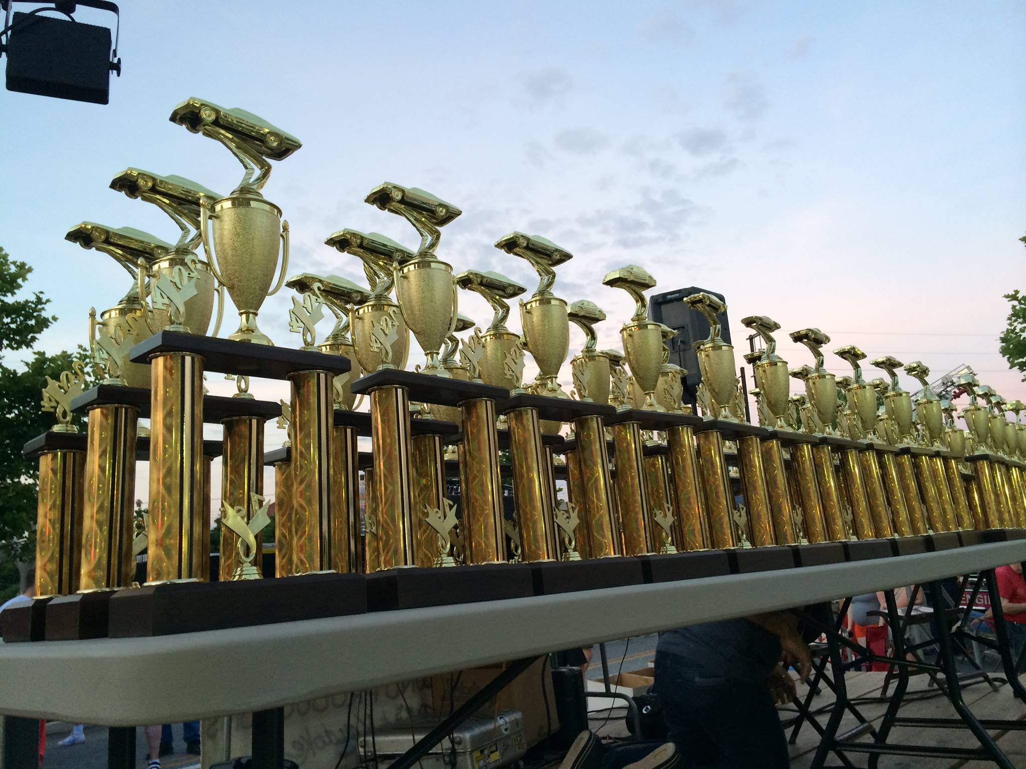 2024 Under the Lights Car Show Fairmount Volunteer Fire Company