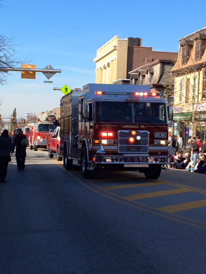 8 Fairmount Volunteer Fire Company