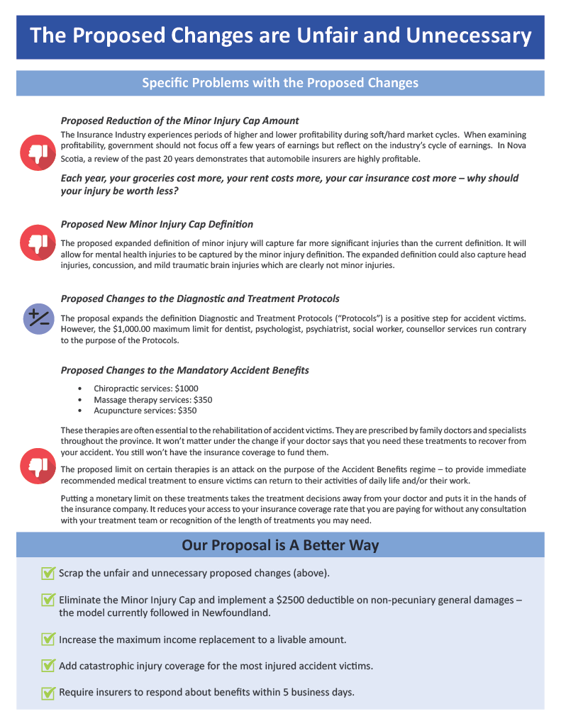 Fair Auto Insurance Reform Nova Scotia FAIRNS