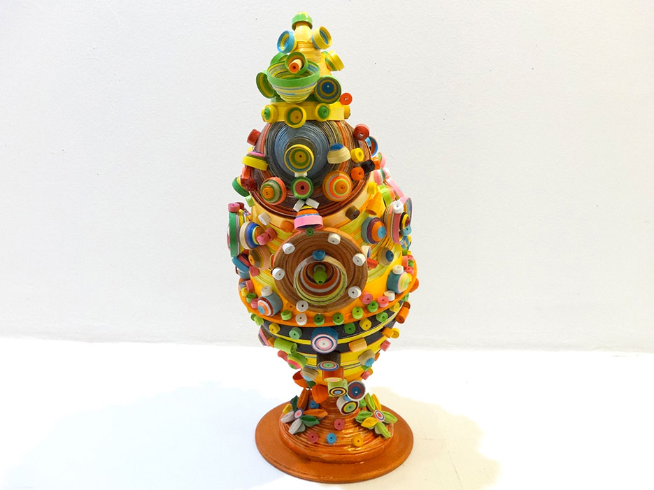 Quilling 3D Shape Fairoozan Art