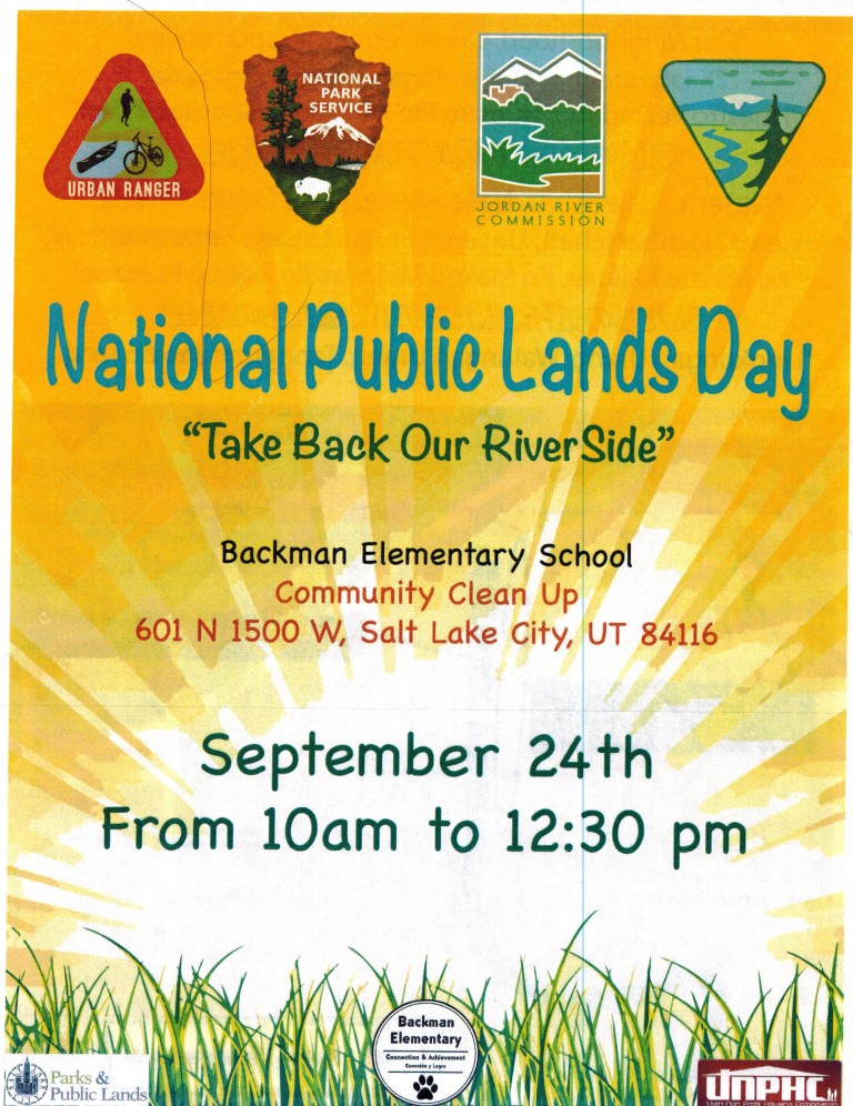 National Public Lands Day at Backman Elementary Fairpark Community