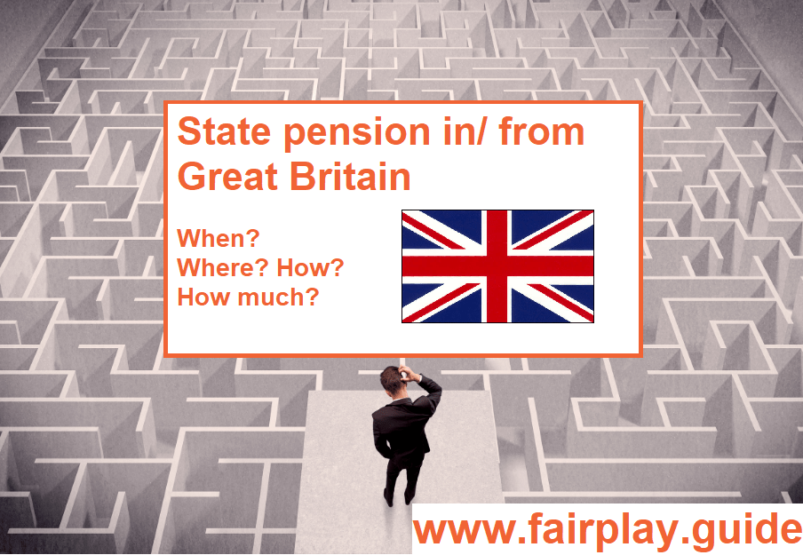 State pension in/ from Great Britain Fairplay Guide
