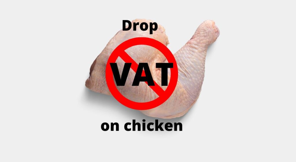 VATfree chicken would benefit the poor and create jobs The FairPlay