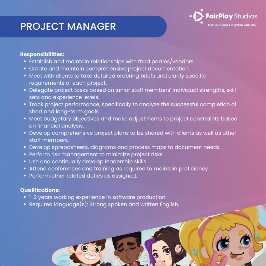 Careers FairPlay Studios