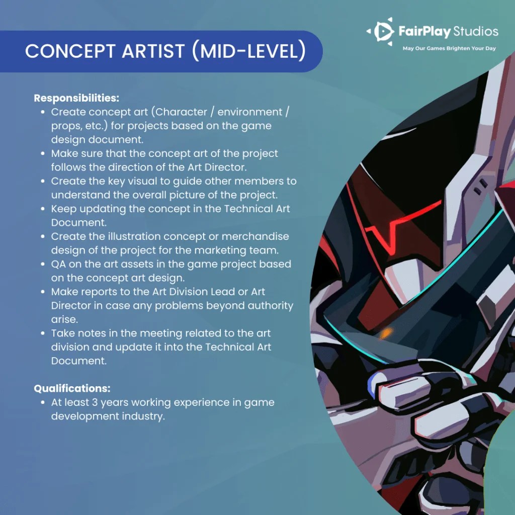 Careers FairPlay Studios