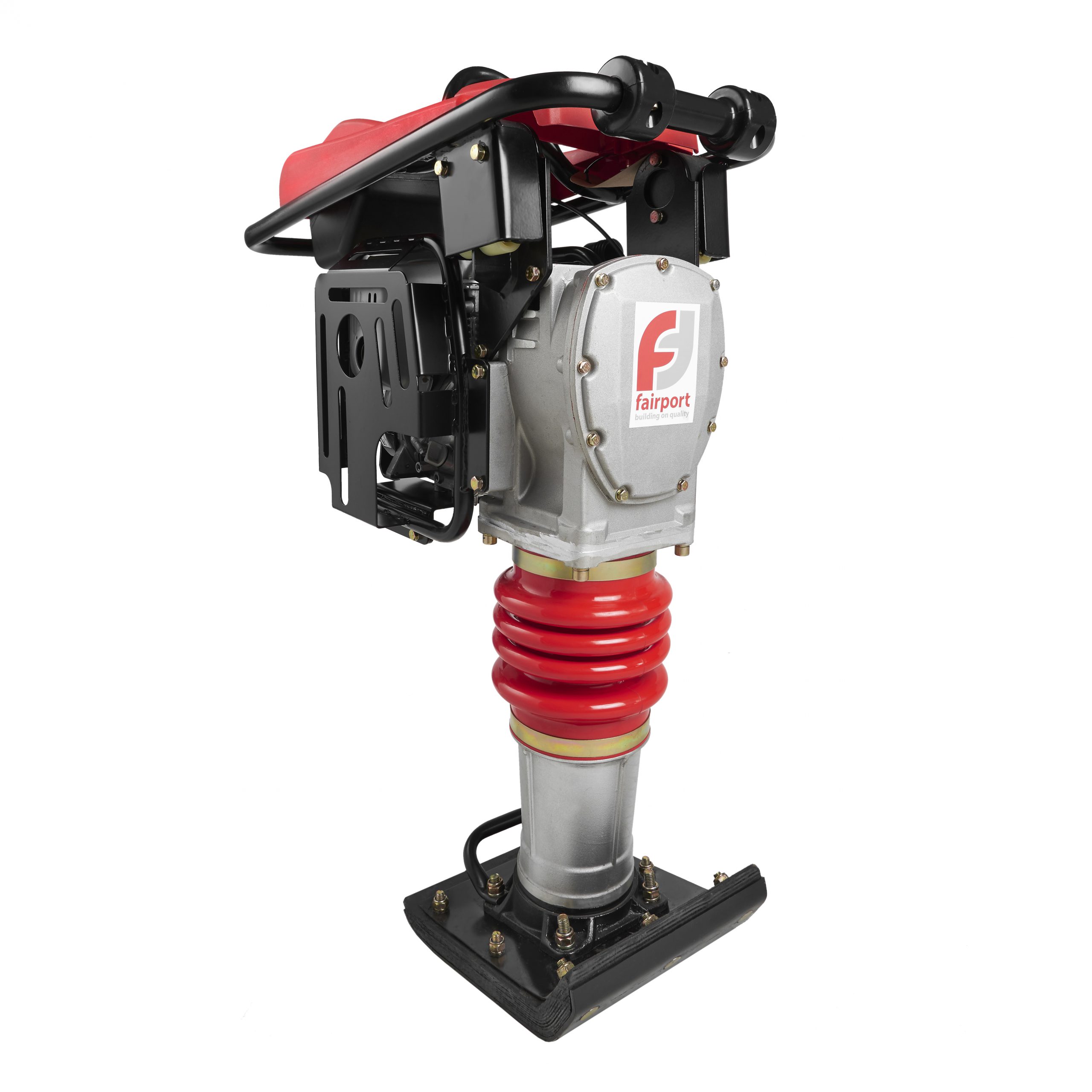 Tamping Rammer Shoe Size 265 x 338 Perfectly balanced 4stroke Petrol